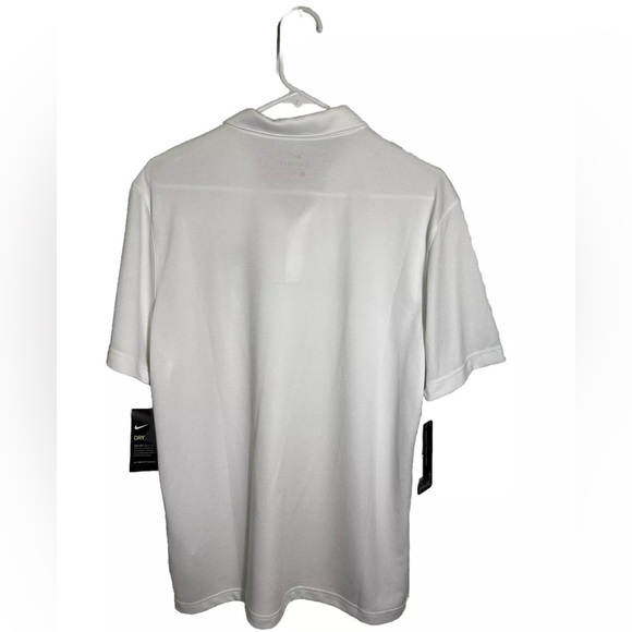 Nike Penn State Men Size Medium Polo Shirt White PSU DriFit OnField CN7861-100 - Picture 4 of 9